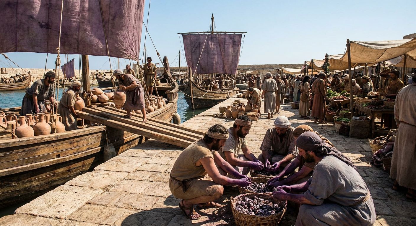 The Purple People: How a League of Sailors Invented the West